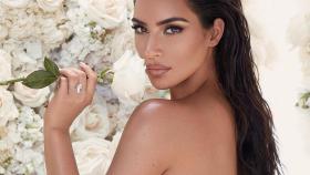 Kim Kardashian ha querido compartir una imagen de su bebé en la cuna.