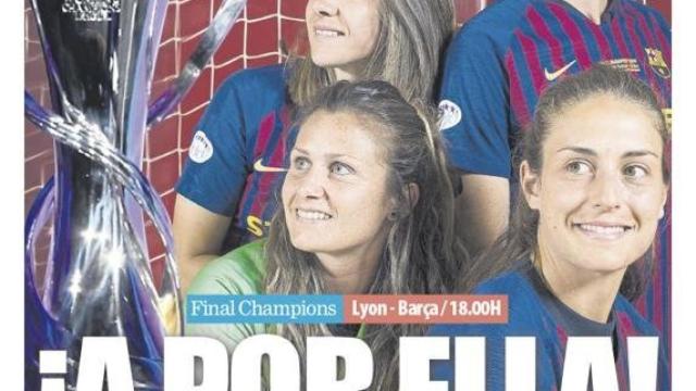 La portada del diario Mundo Deportivo (18/05/2019)