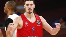 De Colo en el partido contra el Real Madrid de la Final Four