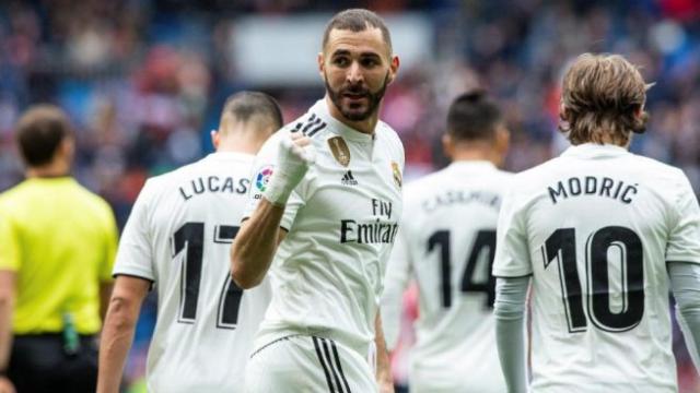 El once del Real Madrid ante el Betis