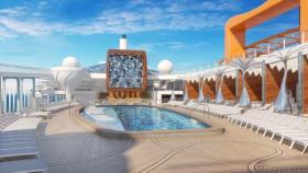 A Coruña despidió al lujoso crucero Celebrity Edge