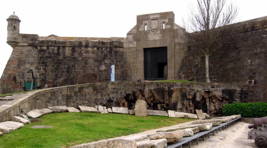 Castillo de San Antón (Concello de A Coruña)