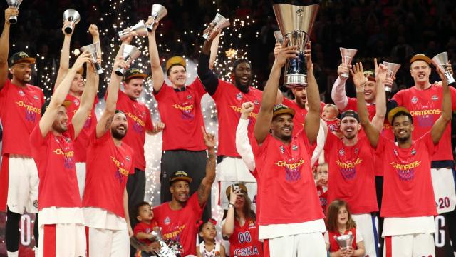 El CSKA de Nando De Colo logra su octava Euroliga tras ganar al Anadolu Efes en la final