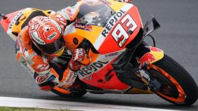 Marc Márquez en el GP de Francia