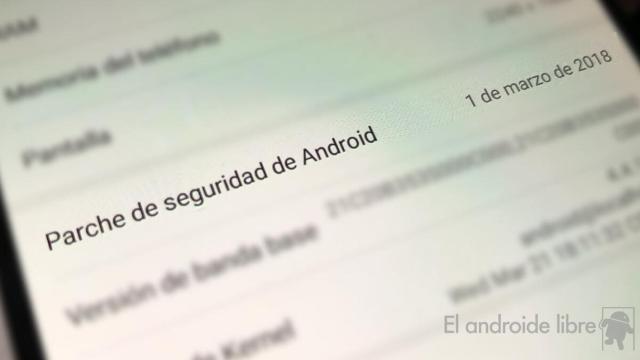 Por qué te interesan los parches de seguridad y cómo saber si usas el último