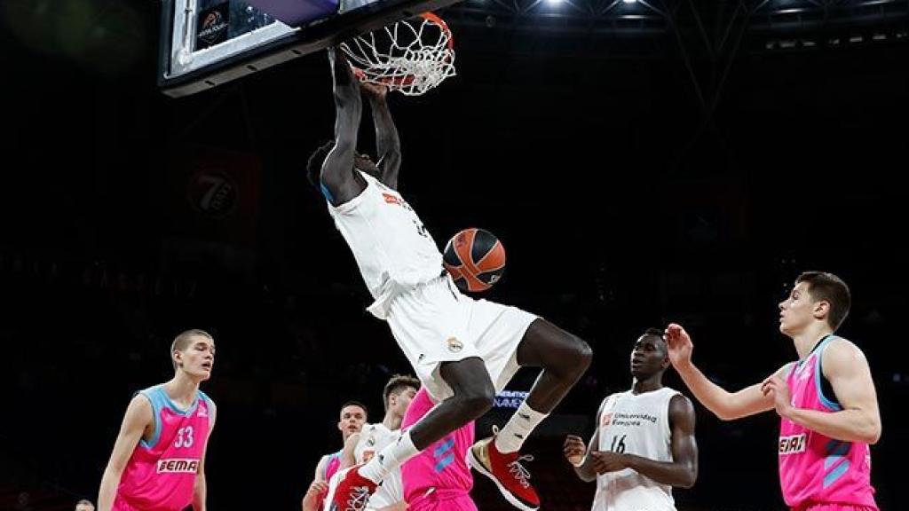 El Júnior del Real Madrid de Baloncesto se proclama campeón de la Euroliga