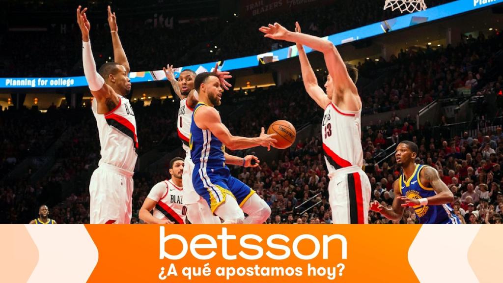 Golden State Warriors contra los Portland Trail Blazers