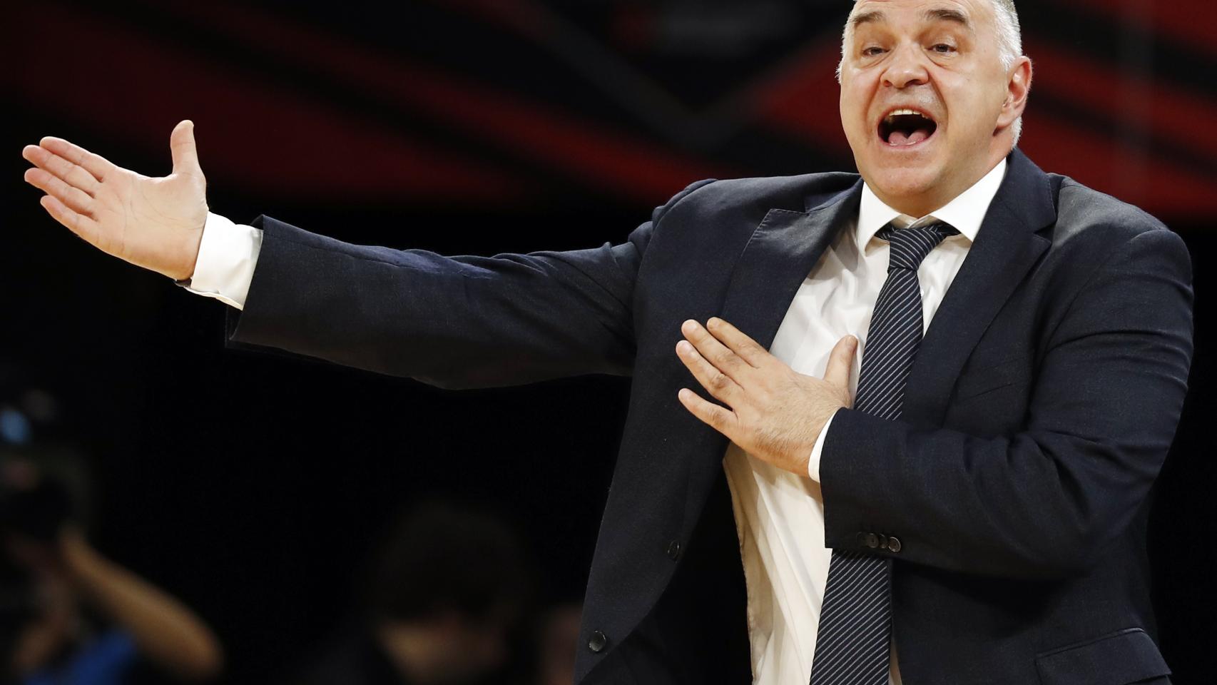 Pablo Laso en la Final Four