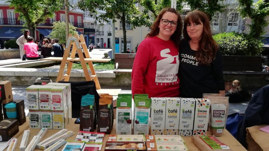 El Mercado del buen rollo: productos ecológicos en el Campo da Leña