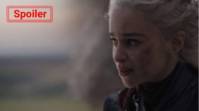 Daenerys, a punto de provocar una conmoción en el registro civil.