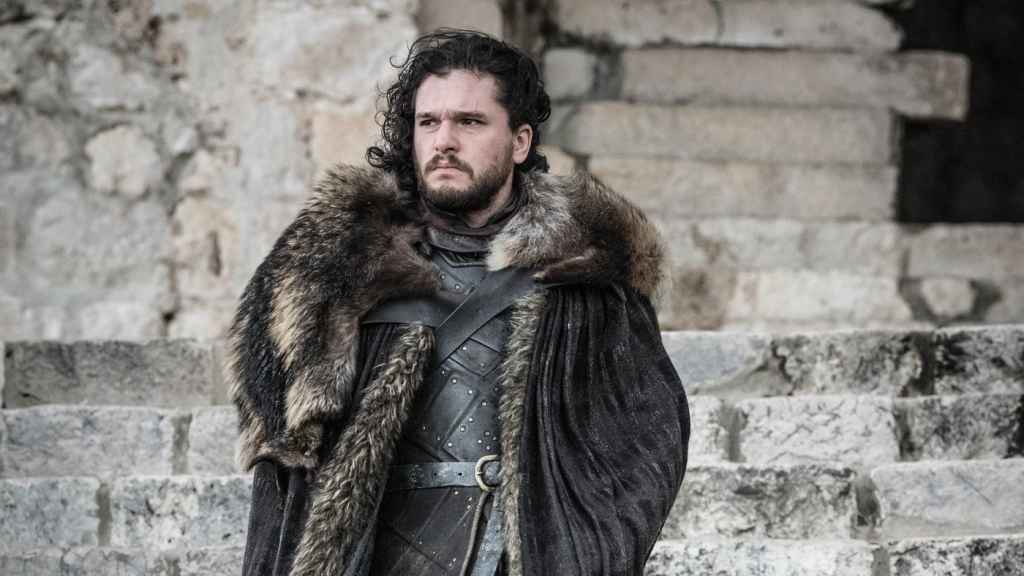 Jon Nieve, antes de emprender su último viaje.