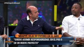 Juanma Rodríguez, en El Chiringuito