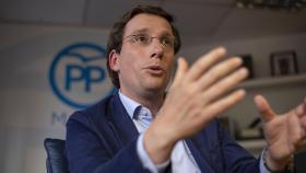 José Luis Martínez-Almeida, candidato del PP a la alcaldía de Madrid.