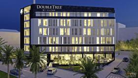 El diseño del hotel Doubletree by Hilton de Zalaeta en A Coruña