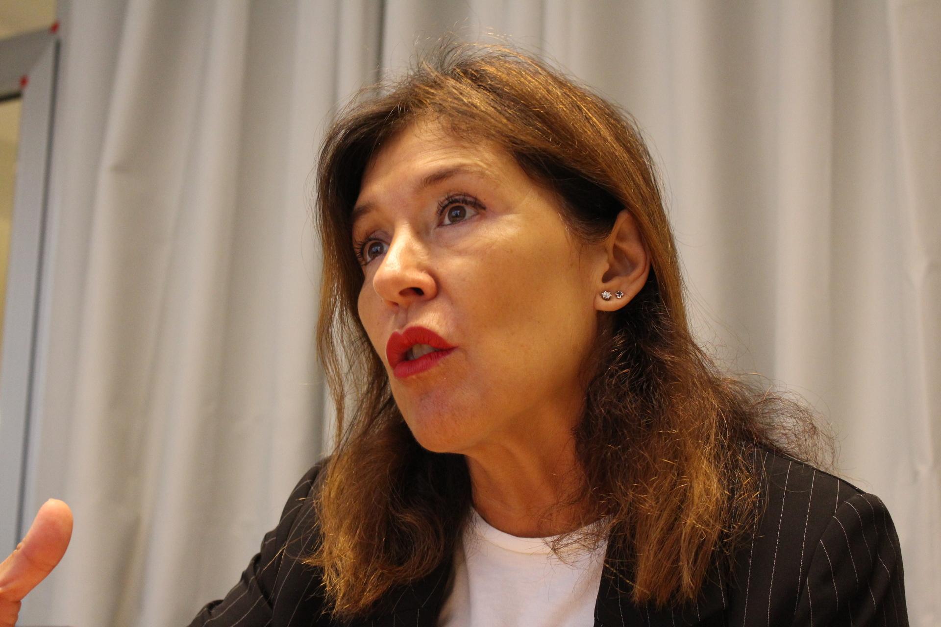 Beatriz Mato, candidata del PP a la Alcaldía de A Coruña