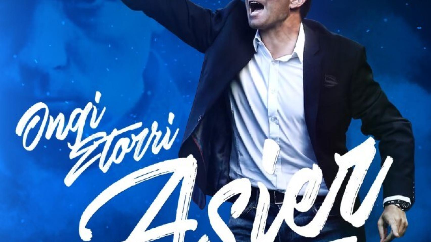 Asier Garitano, nuevo entrenador del Alavés