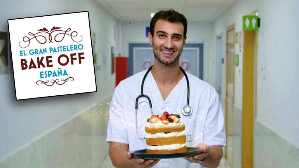 Jorge se ha convertido en el ganador del concurso 'Bake Off'.