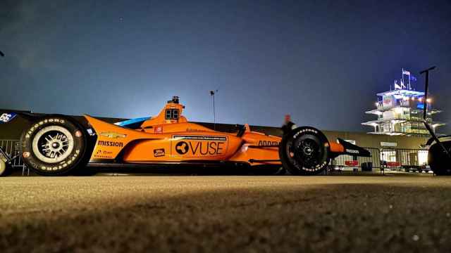 El coche de McLaren para la Indy 500 de 2019