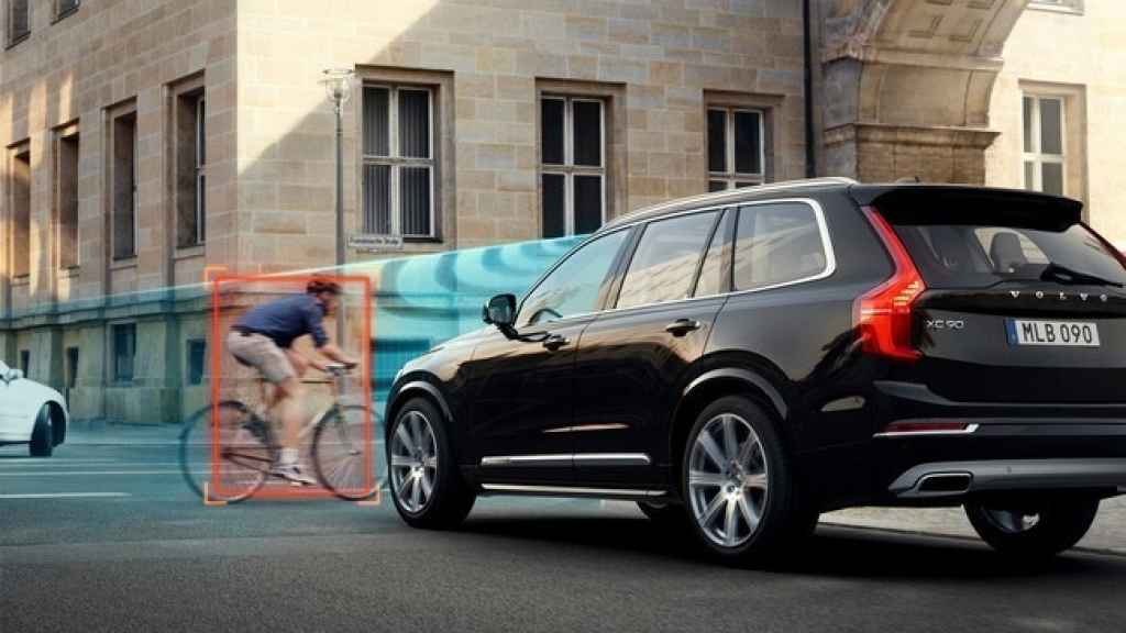 Sistema de frenada autónoma Volvo City Safe