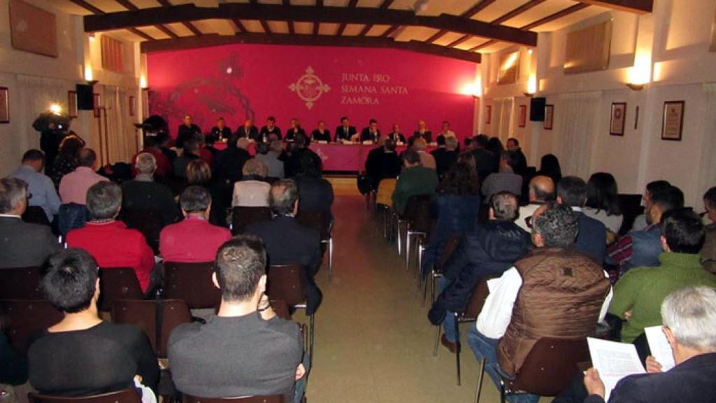 zamora asamblea junta pro semana santa