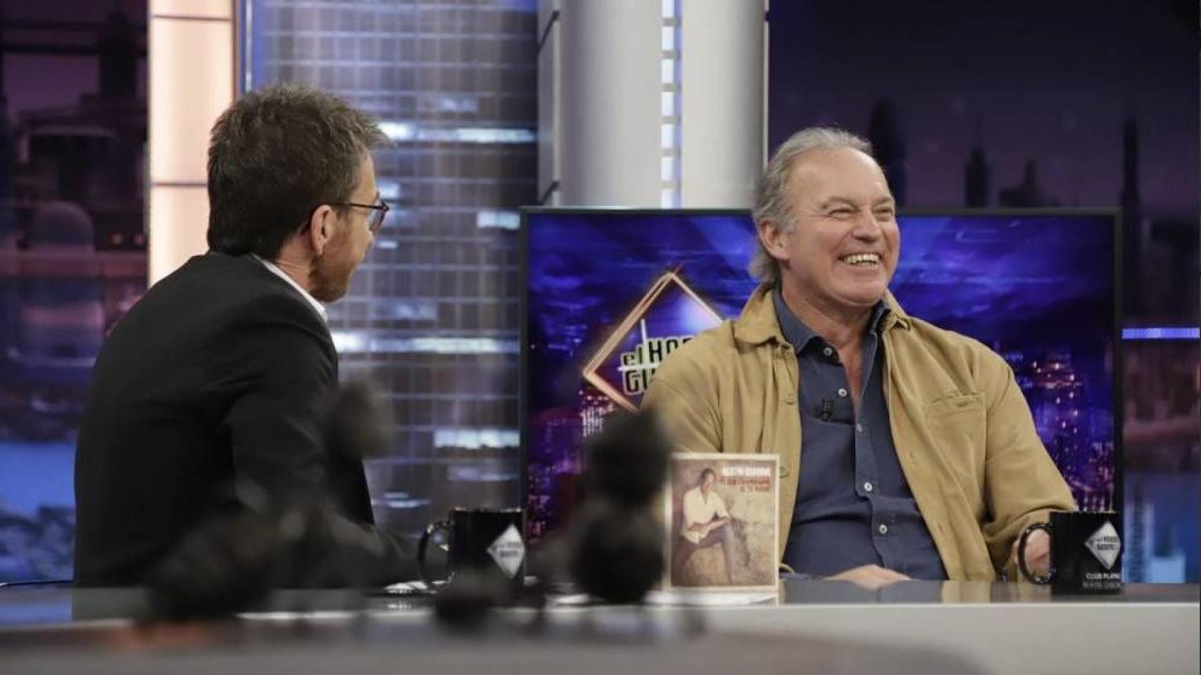 Bertín Osborne este martes en 'El Hormiguero'.