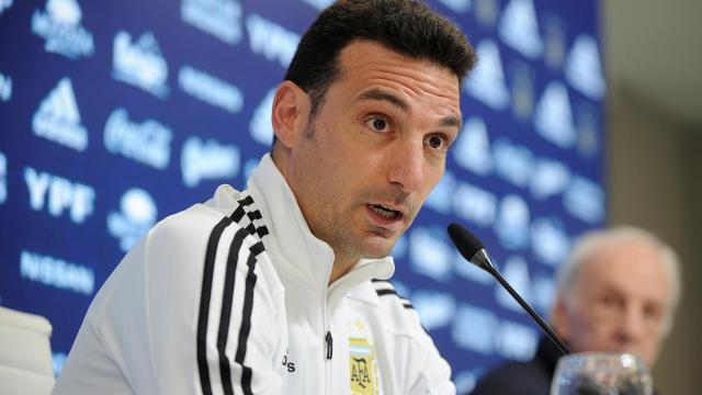 Scaloni, seleccionador de Argentina