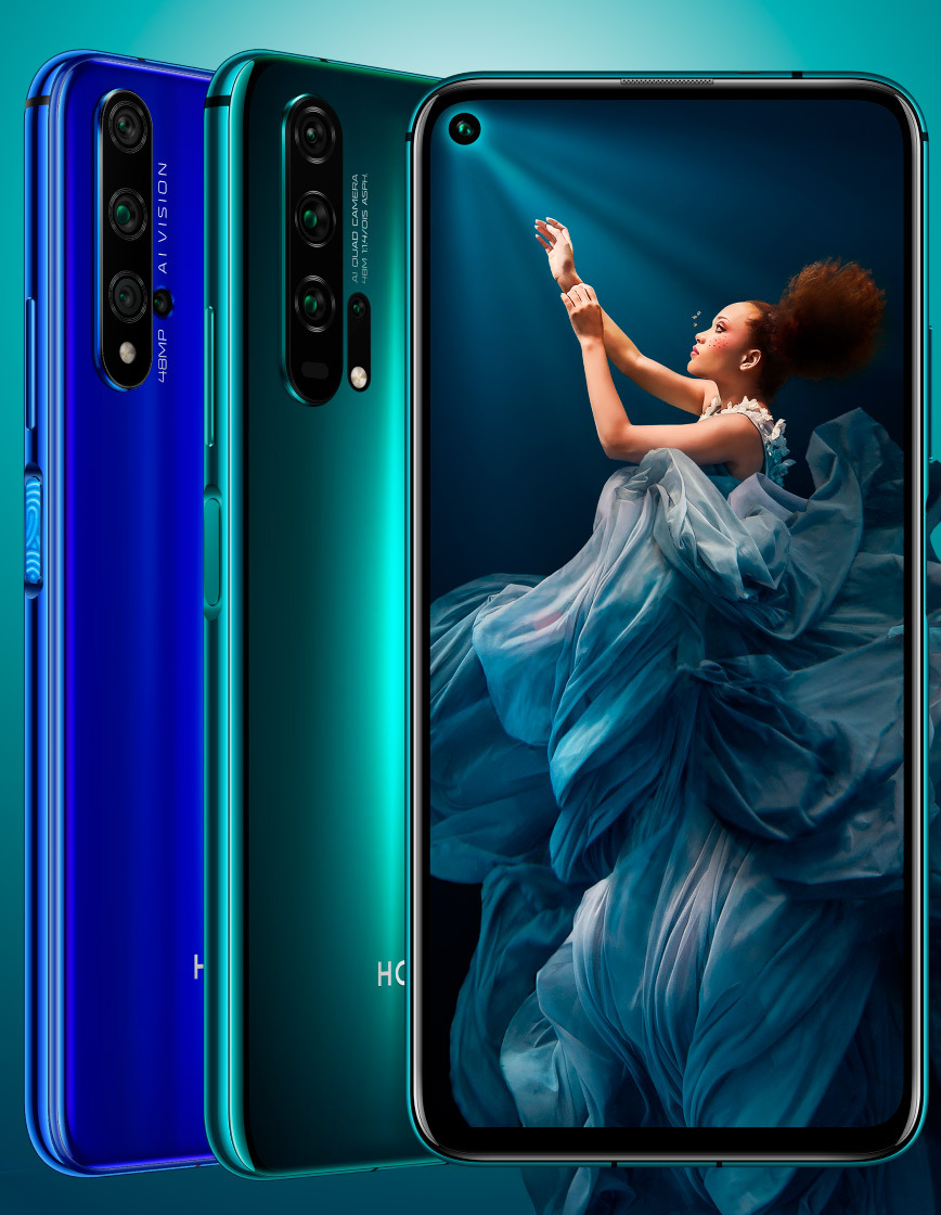 Nuevos Honor 20 y Honor 20 Pro: características, precio