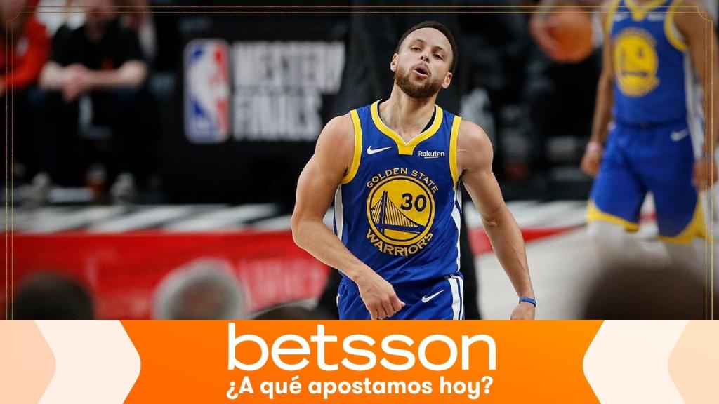 Curry, en un partido con los Golden State Warriors