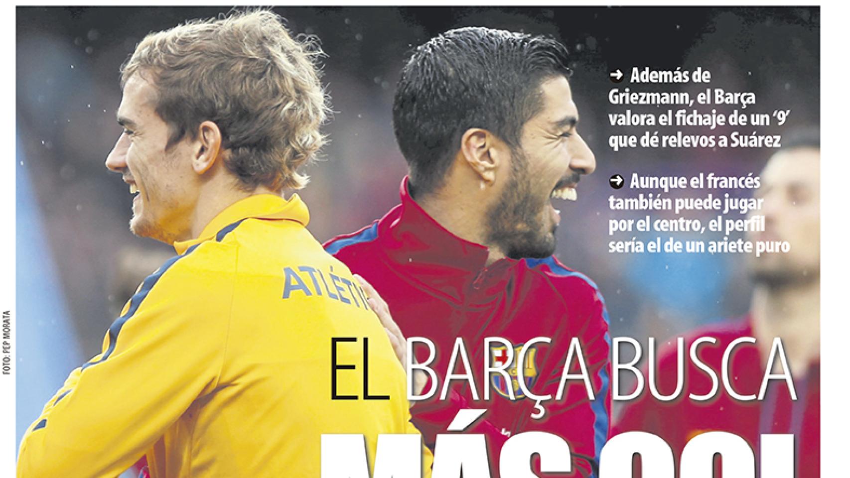 Portada Mundo Deportivo (21/05/19)