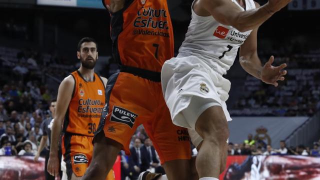 Real Madrid - Valencia Basket