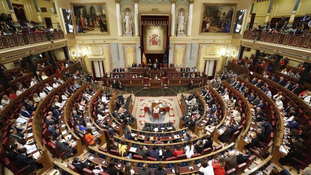 La sesión constitutiva del Congreso, en imágenes