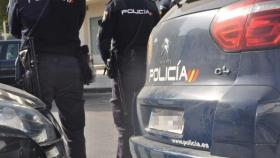 Agentes de la Policía Nacional