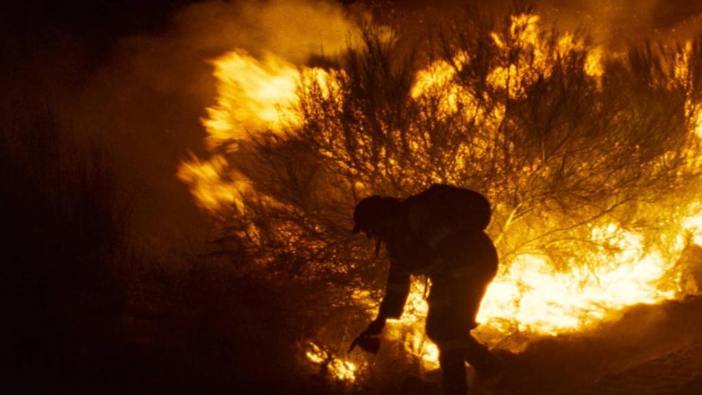 Fotograma de O que arde.