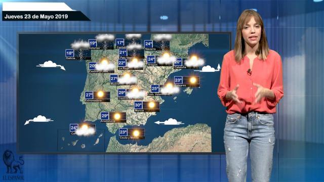 El tiempo: pronóstico para el jueves 23 de mayo