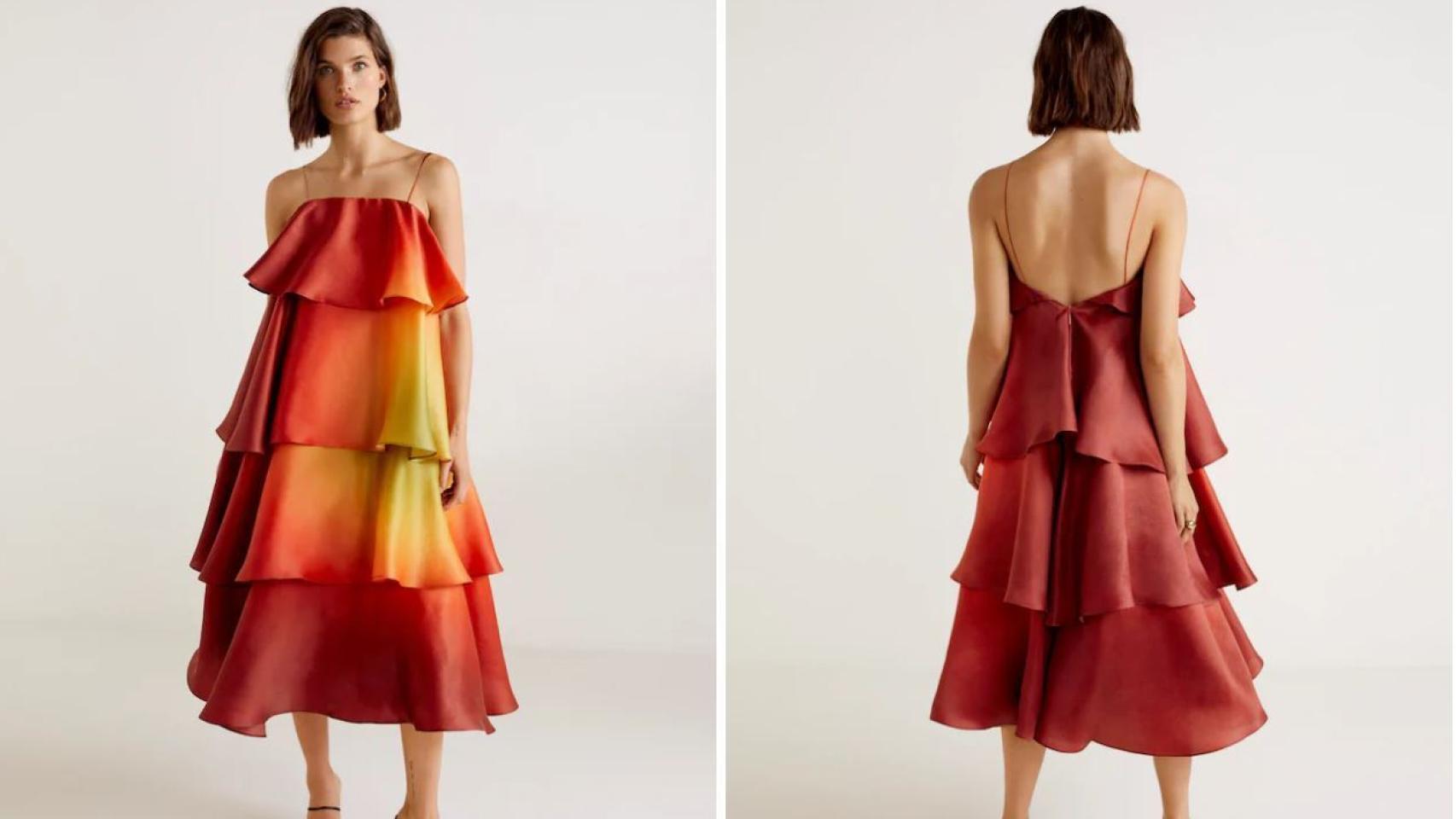 El vestido más caro de Mango cuesta 400 euros y ya tiene lista de espera
