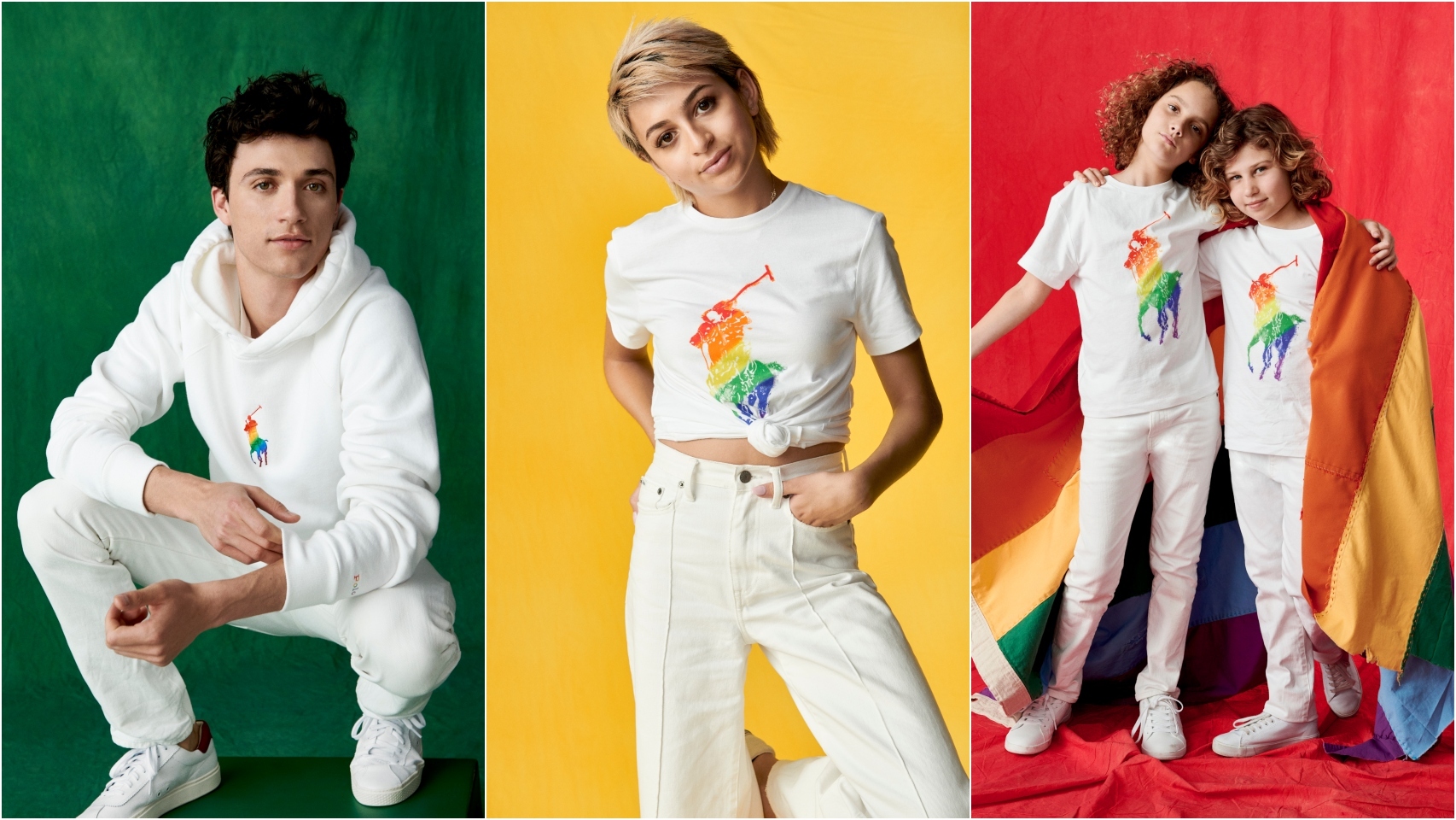 Ralph Lauren PRIDE collection.