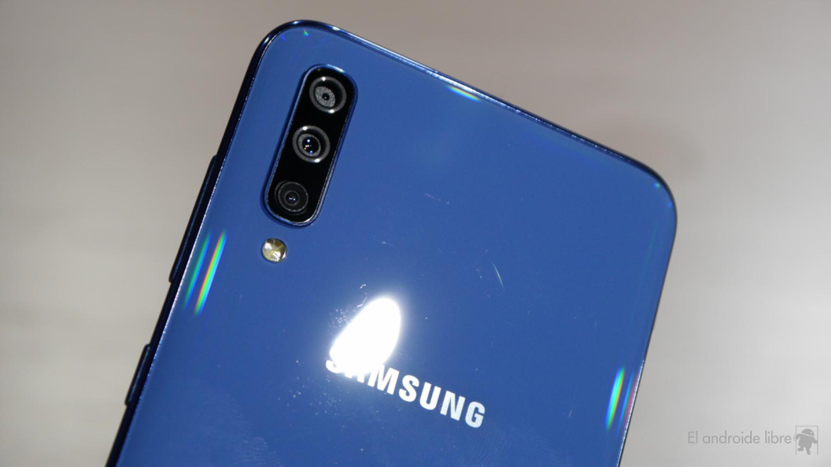 El Samsung Galaxy A70 llega a España a un gran precio