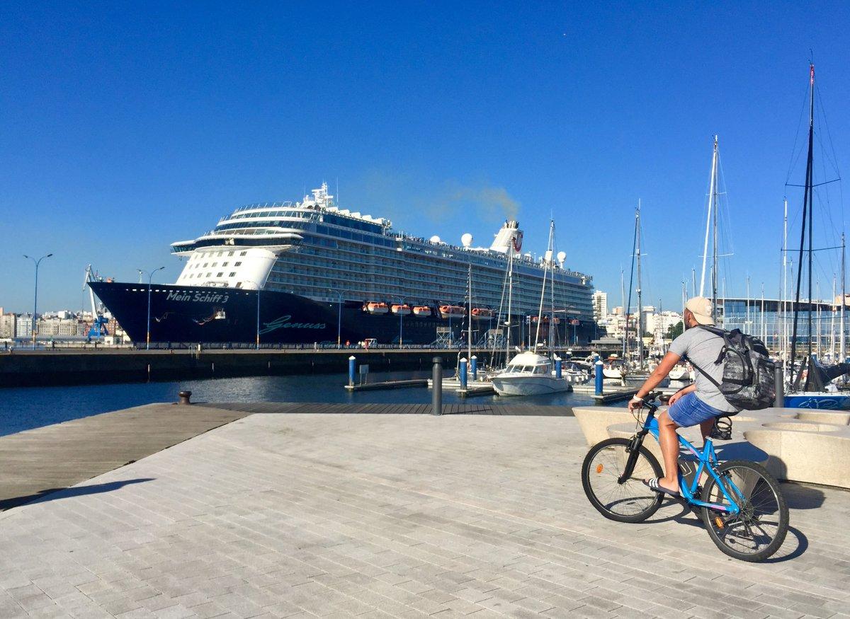 Mein Schiff 3 (Puerto de A Coruña)