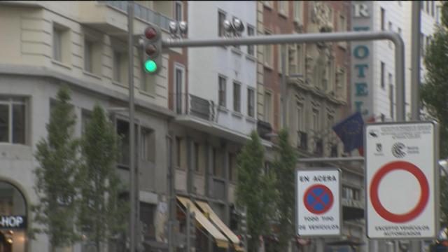 Radar de la calle Mártires de Alcalá, 2.