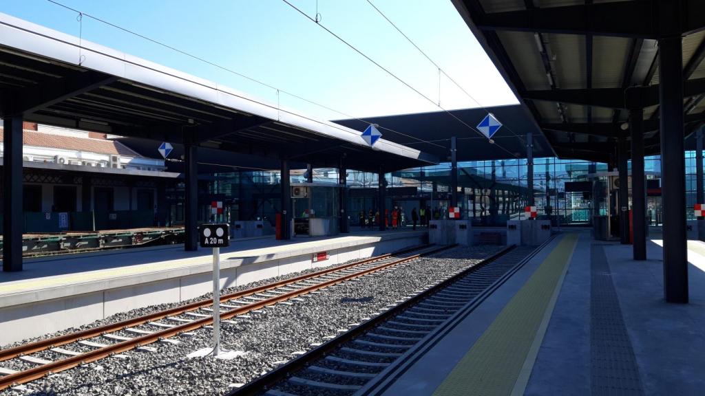 Estación de alta velocidad de Granada.