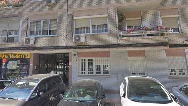 Lugar del asesinato de la mujer de 84 años en Fuenlabrada.