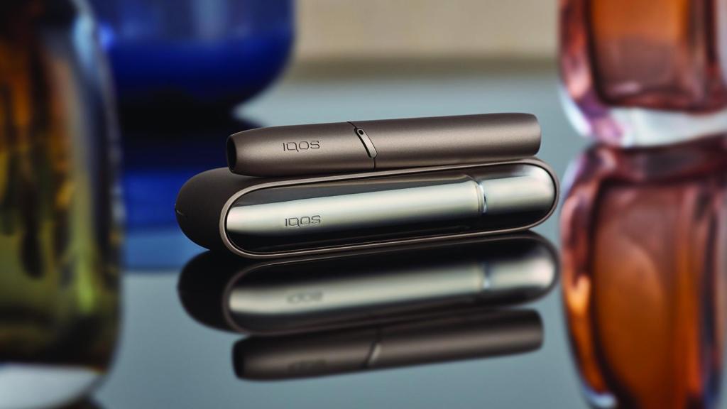 Imagen del Iqos 3.