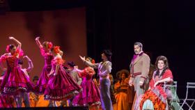 Uno de los momentos de Doña Francisquita, en el Teatro de la Zarzuela.
