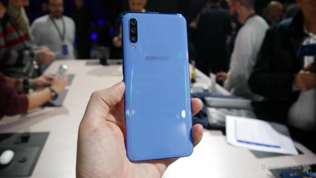 El Samsung Galaxy A70 S será el primer móvil con cámara de 64 Mpx