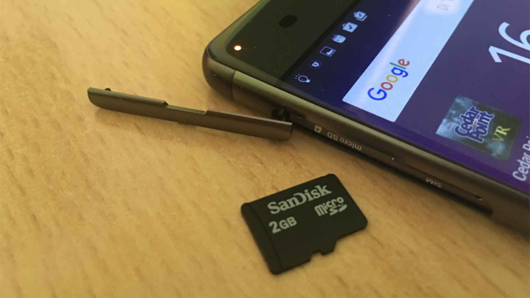 Los móviles de Huawei no podrán usar tarjetas de memoria microSD