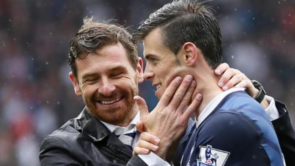 Villas-Boas y Bale, en el Tottenham