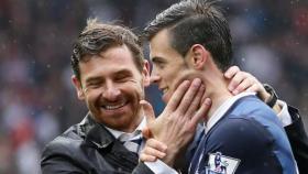 Villas-Boas y Bale, en el Tottenham