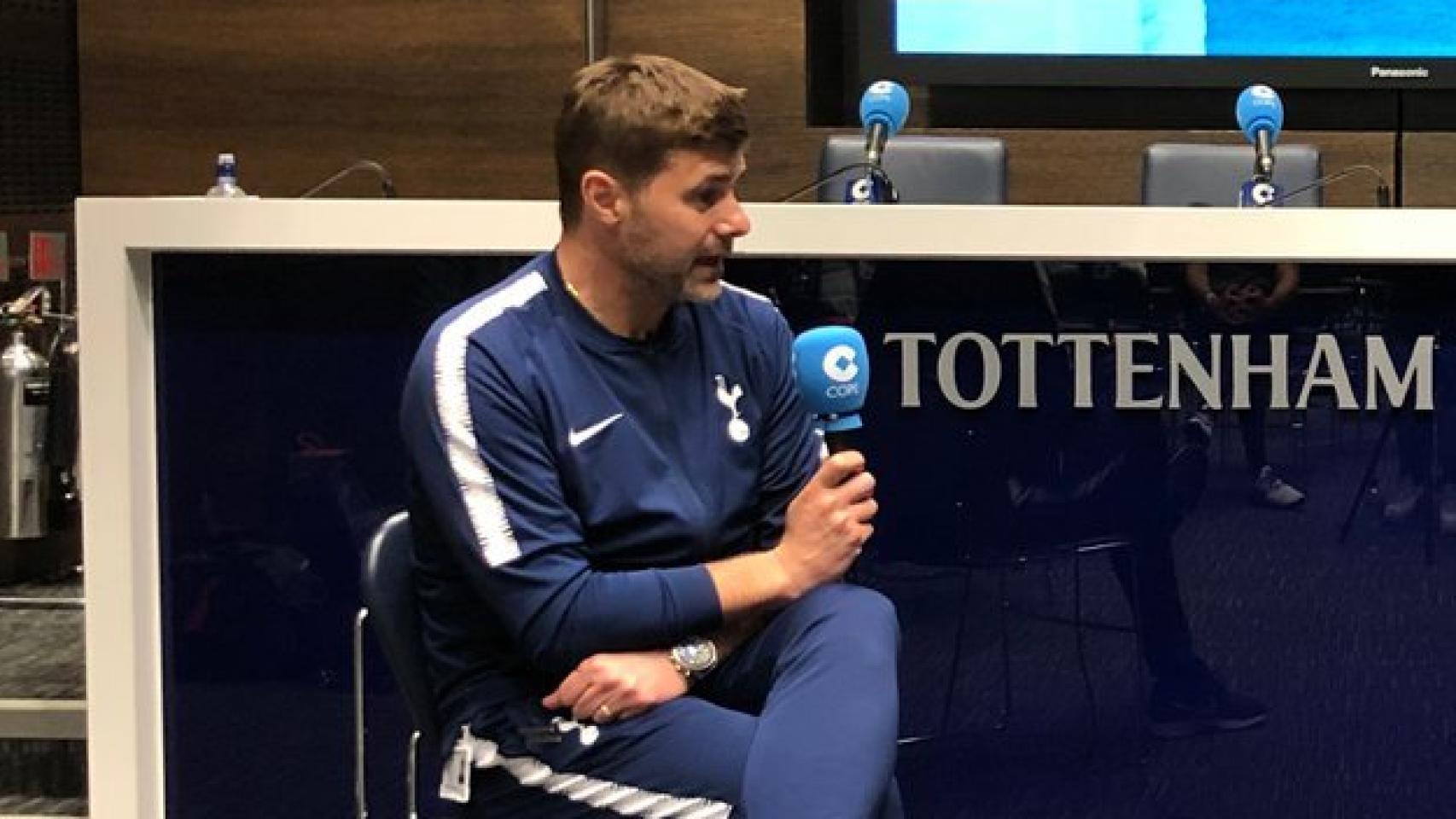 Pochettino, en El Partidazo de COPE