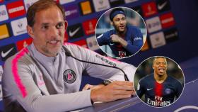 Tuchel, en rueda de prensa