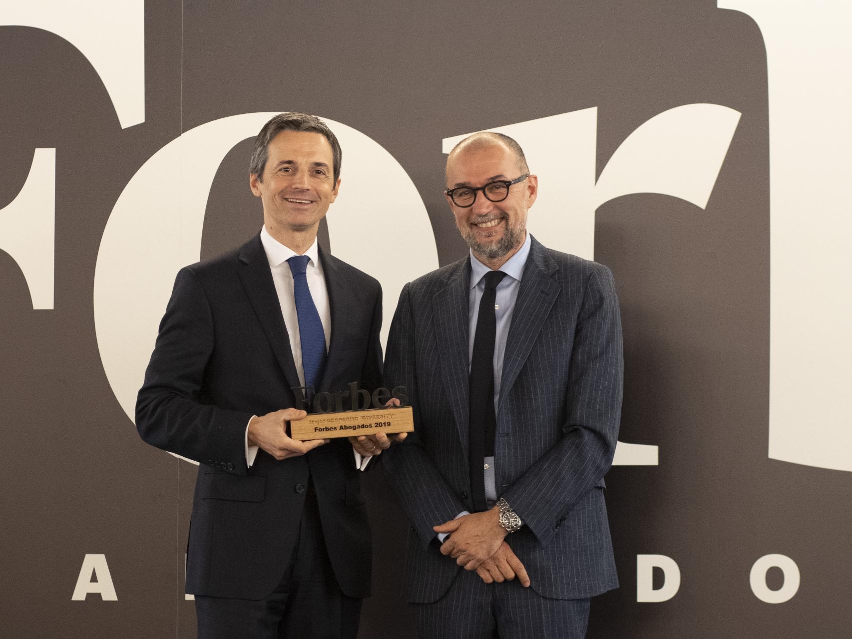 V edición de los premios Forbes Abogados